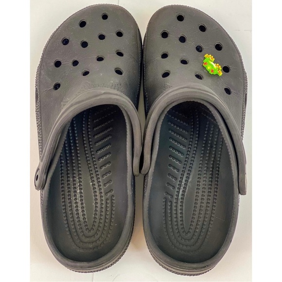 Crocs Black Clog Sandals - Picture 6 of 11
